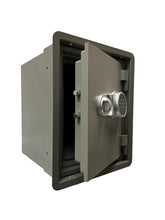 SOUTHEASTERN Safe Co Fireproof Wall Safe Electronic Lock & Backup Keys - Southeastern Safes