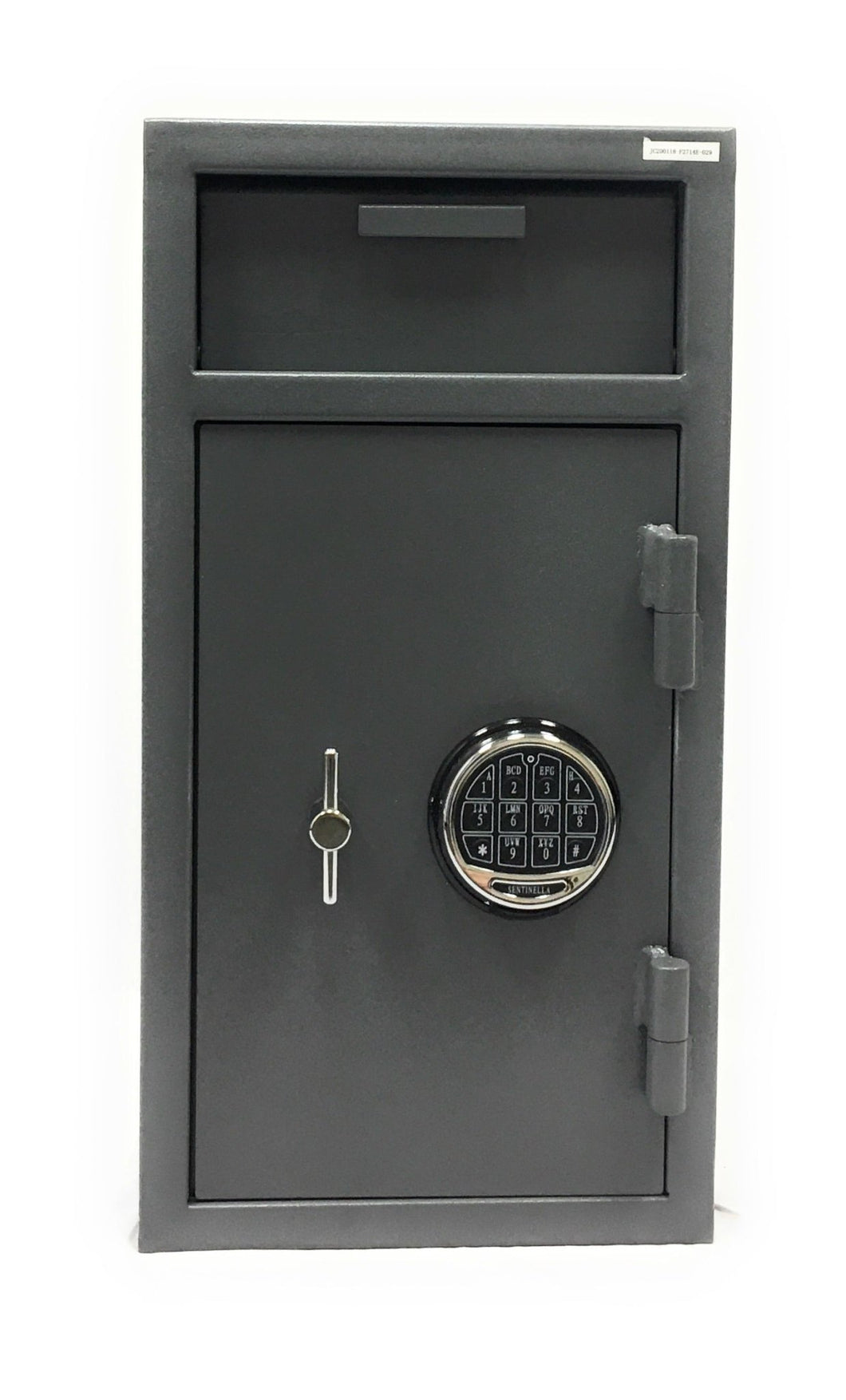 Cisa 2717020 82010/41 Safe Mit Schlüssel, 42 X 30 X 25
