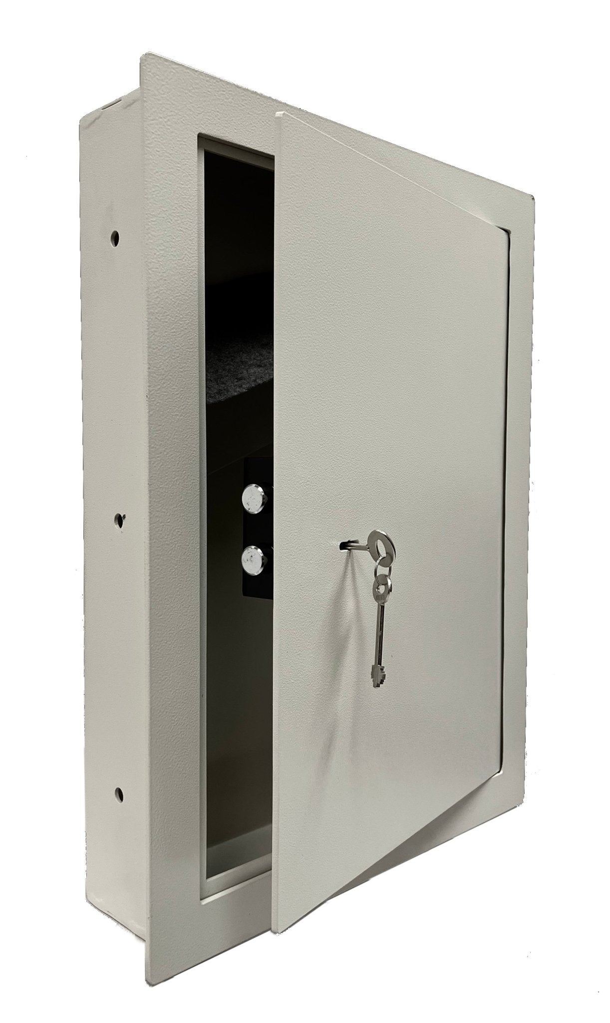 Southeastern Wall Safe, Heavy Duty High Security Key lock For Both ...