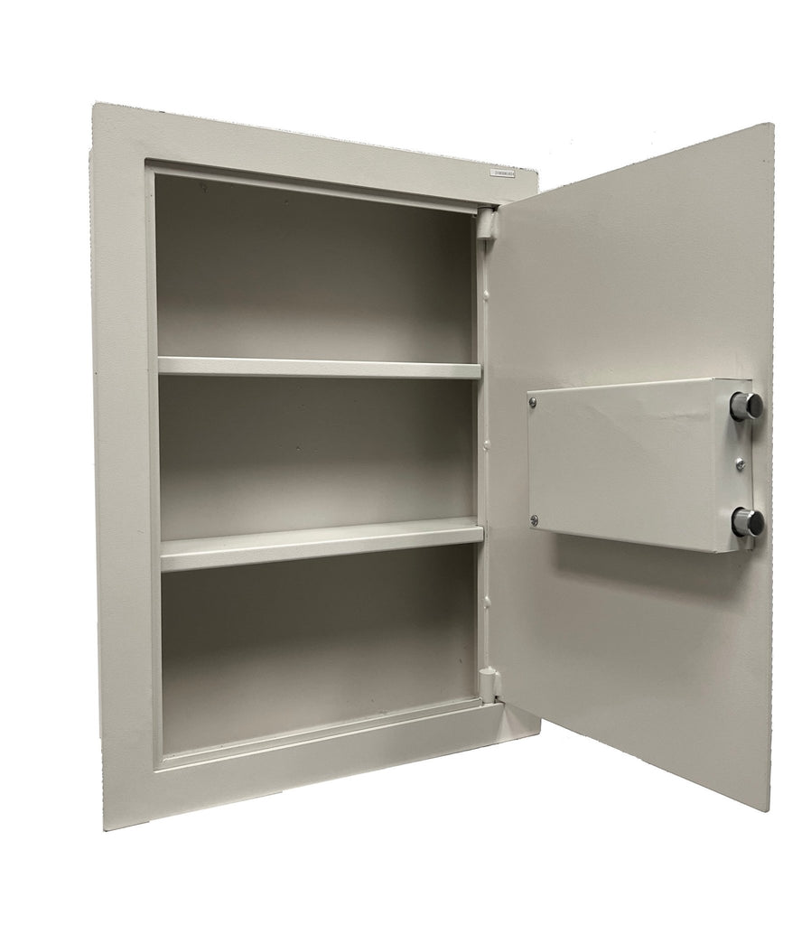Southeastern Wall Safe, Heavy Duty Mechanical Dial Hidden Safe Both ...
