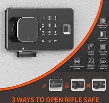 Tall Wall Safe Between Stud, In Wall Safe With Removable Shelf, Hidden Gun Safe, Security Home Safe For Firearms - Southeastern Safes