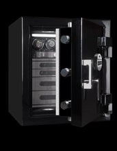 TL - 15 Luxury Jewelry Safe with Biometric Lock 4 watch wider, 4 jewelry drawer - Southeastern Safes