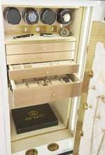 TL - 15 Luxury Jewelry Safe with Biometric Lock 4 watch wider, 4 jewelry drawer - Southeastern Safes