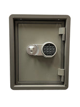 SOUTHEASTERN Safe Co Fireproof Wall Safe Electronic Lock & Backup Key