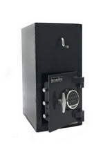 SOUTHEASTERN RH2410E Top loading drop slot depository safe with UL listed Quick Digital Lock