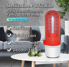 UV Light Sanitizer UVC Sterilizing Disinfection Lamp Kill 99% Germs Portable