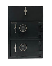 SOUTHEASTERN RH3020 Double Door Drop Depository Safe Quick elecytonic Lock w/ back up key
