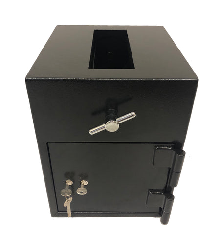 SOUTHEASTERN RH1612K Top Loading Drop Slot Depository Safe with dual key lock