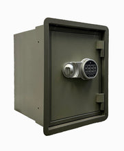 SOUTHEASTERN Safe Co Fireproof Wall Safe Electronic Lock & Backup Keys
