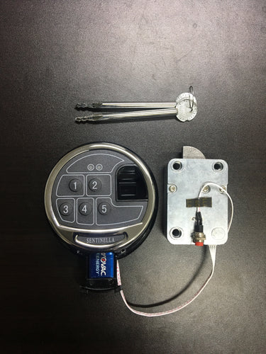 Sentinella Biometric Fingerprint Safe Lock for replacement