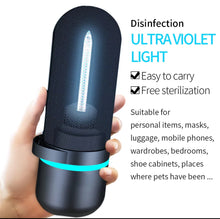 UV Light Sanitizer UVC Sterilizing Disinfection Lamp Kill 99% Germs Portable