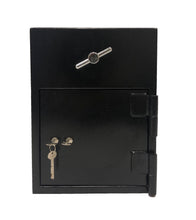 SOUTHEASTERN RH1612K Top Loading Drop Slot Depository Safe with dual key lock