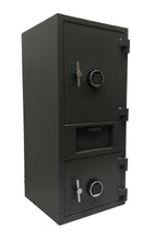 SOUTHEASTERN F4520EE double door drop slot depository safe with quick digital lock and back up key