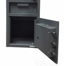 Southeastern F2014K Drop Depository Safe for business with high security key lock
