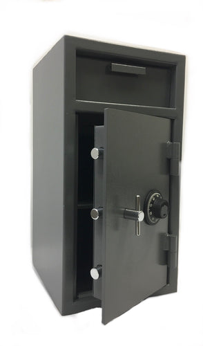 Southeastern F2714C Cash Drop Depository Safe with Mechanical Combination Lock