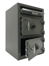 SOUTHEASTERN Double door depository drop safe F3020CC with UL listed mechanical lock